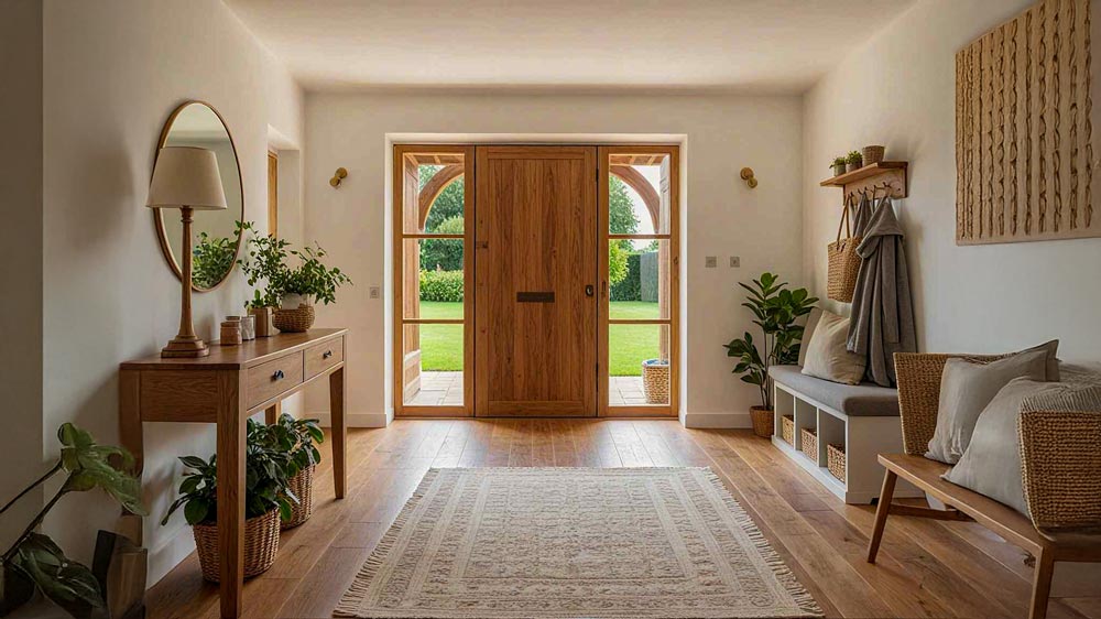 Amenajarea holului mare