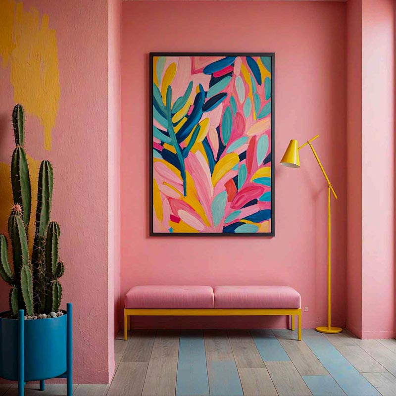 Integrarea tablourilor in hol