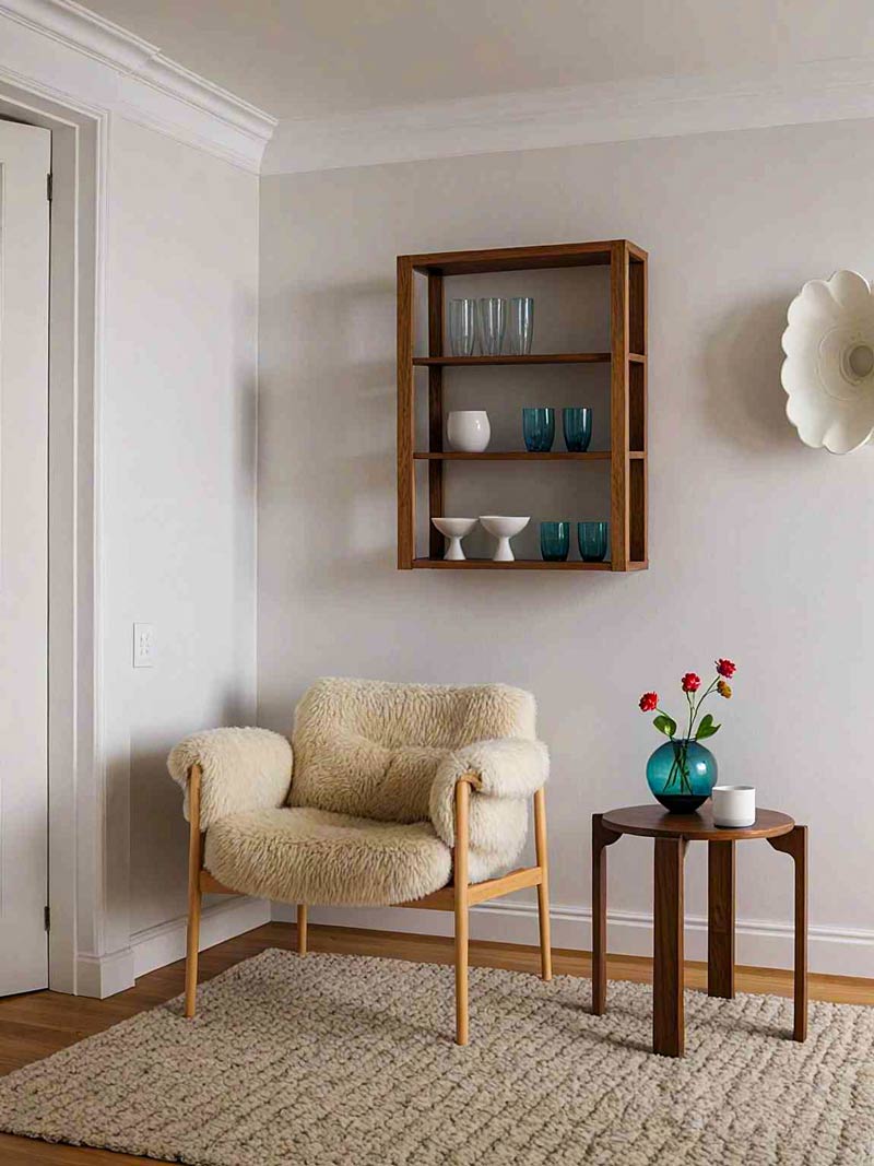 Amenajarea holului fara tapet