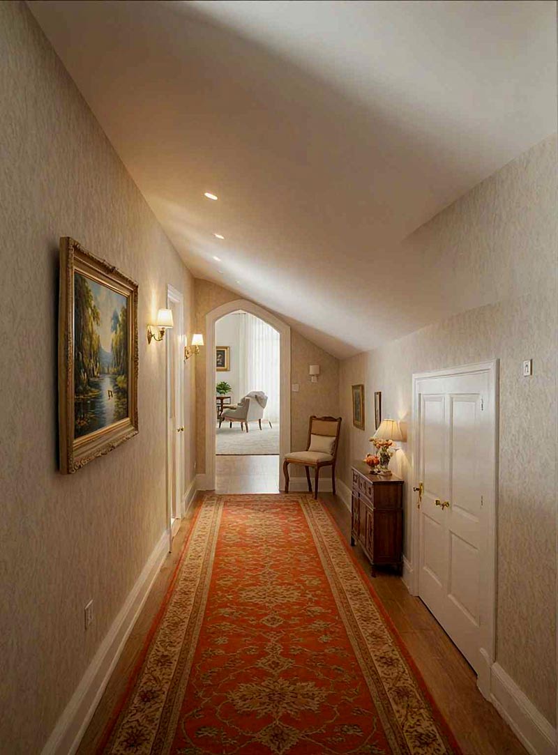 Amenajare hol mansarda