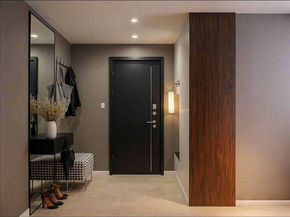 Amenajare hol apartament de bloc