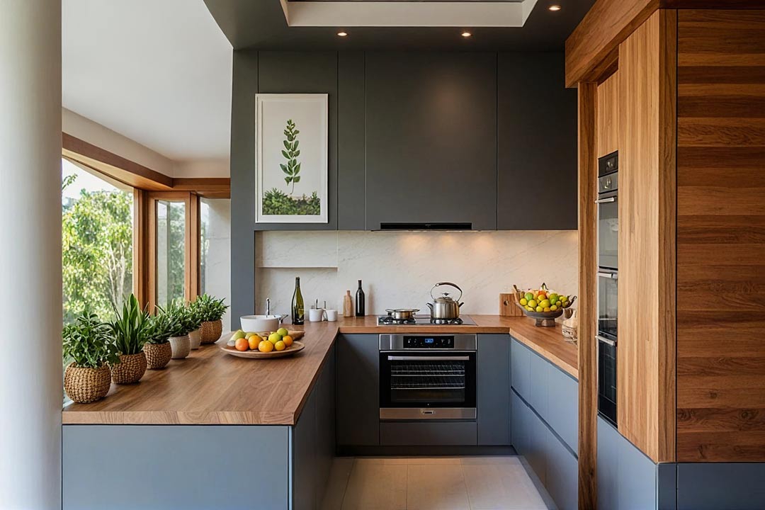 Amenajare bucatarie mica