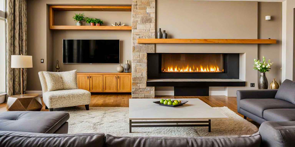 Amplasarea discreta a televizorului