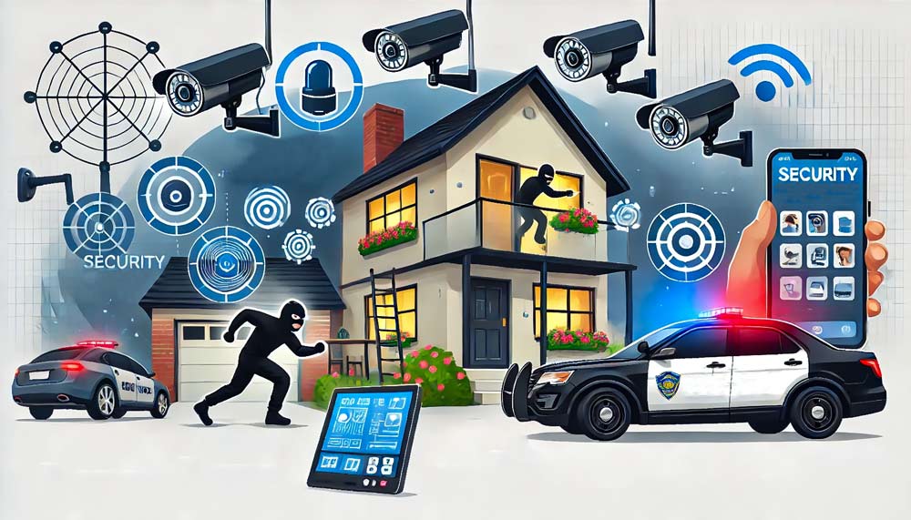 Sistem de securitate inteligent