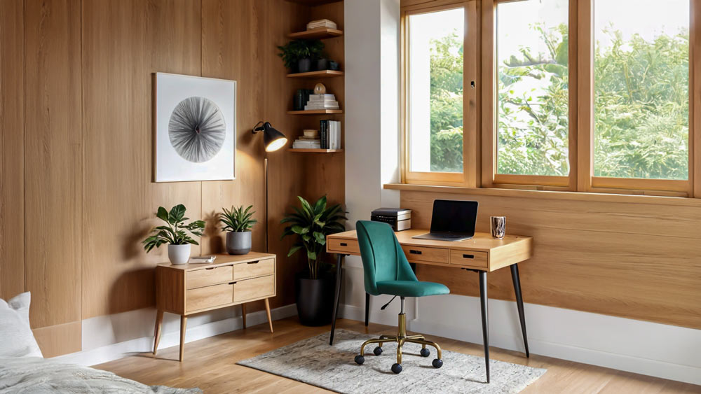 Scaun de birou OFF 642 verde