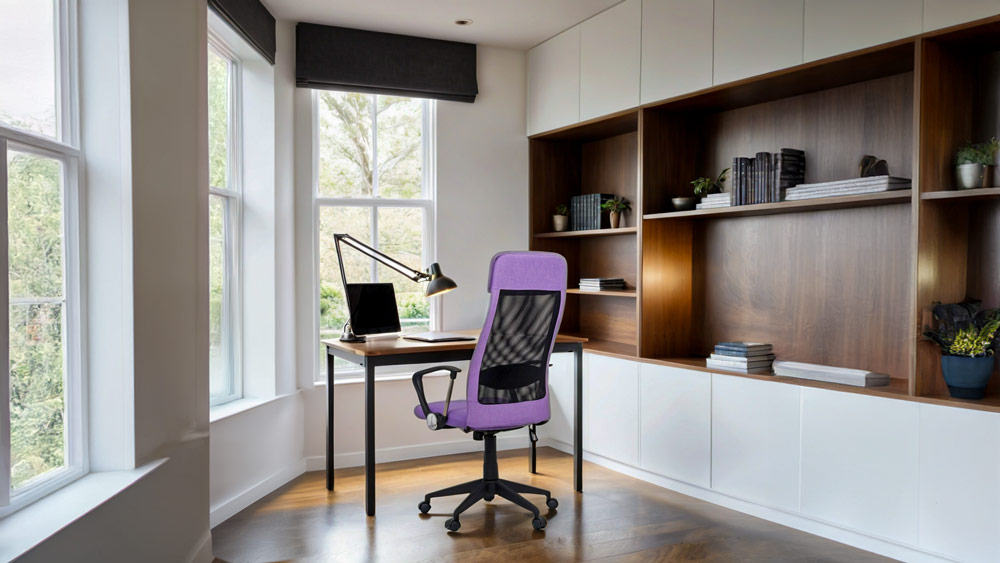 Scaun de birou OFF 914 mov