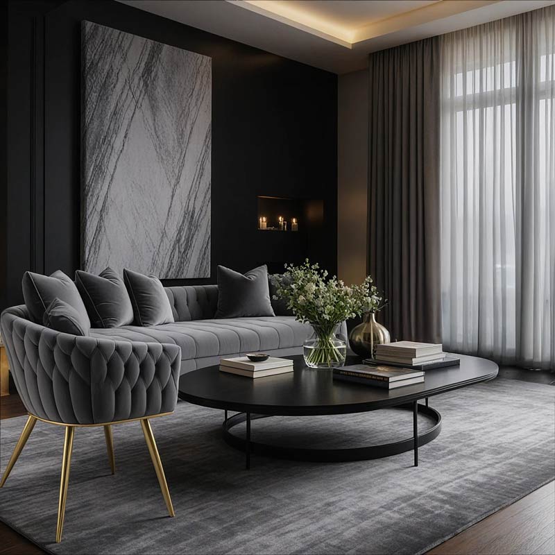 Scaun de living BUC 261