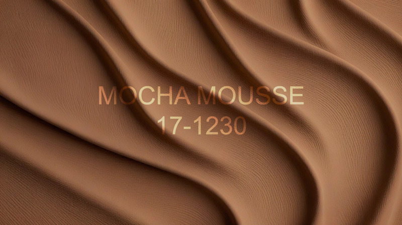 Culoarea anului 2025 Mocha Mousse