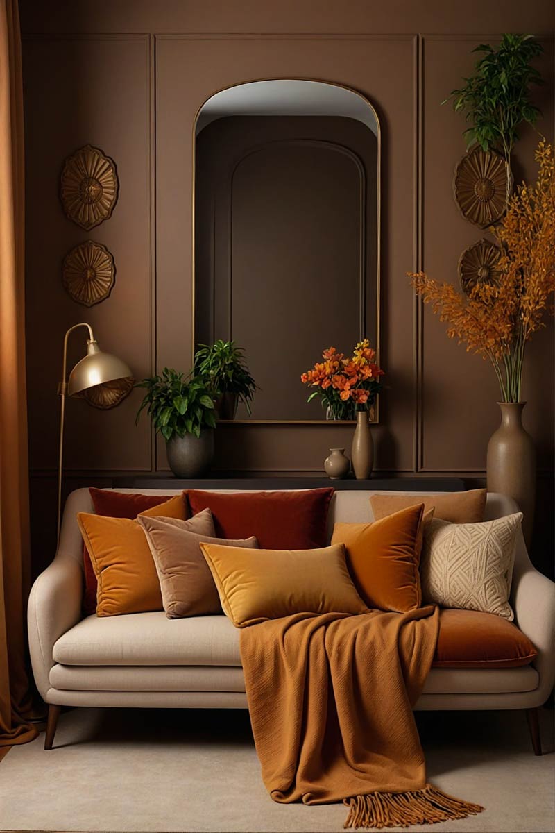 Culoarea anului 2025 Mocha Mousse Pantone