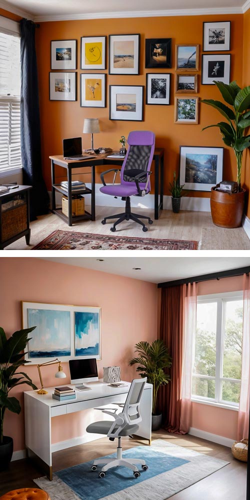 Scaun de birou OFF 914 si OFF 6261