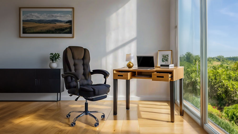 Scaun directorial cu masaj OFF 4181M