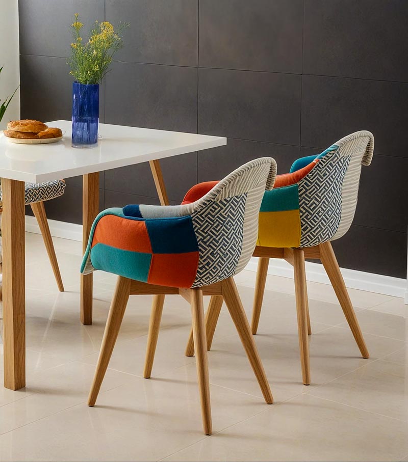 Scaune patchwork living BUC 243