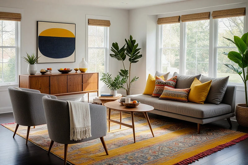 Stilul contemporan in design interior