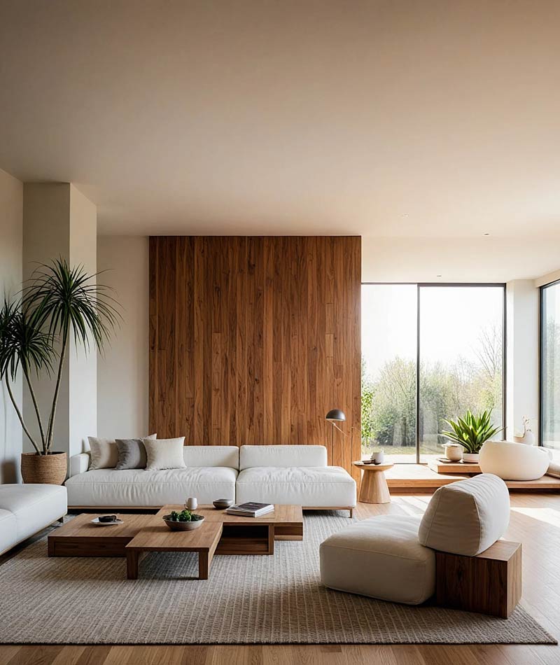 Stilul minimalist in design interior