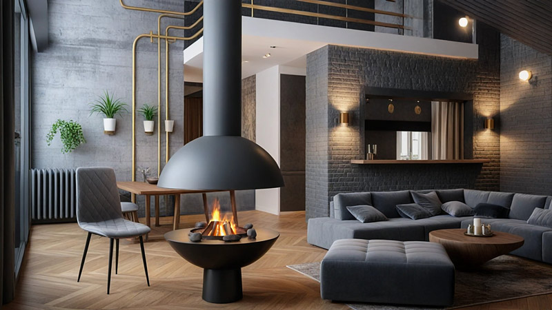 Scaun de living BUC 209