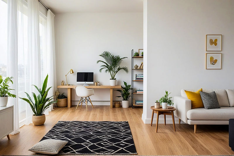Stilul scandinav in design interior