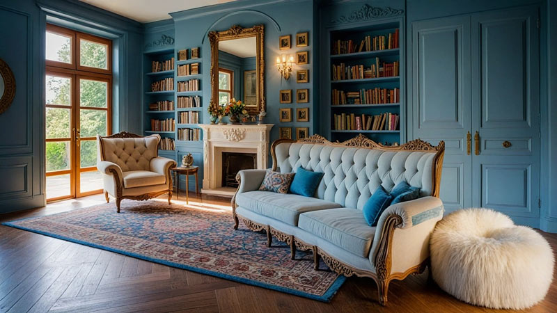 Stilul vintage in designul interior