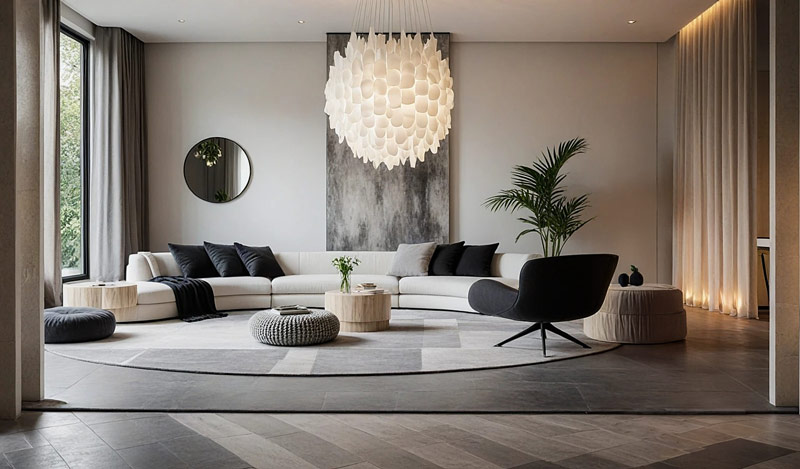 Stil Hollywood Glam in design interior