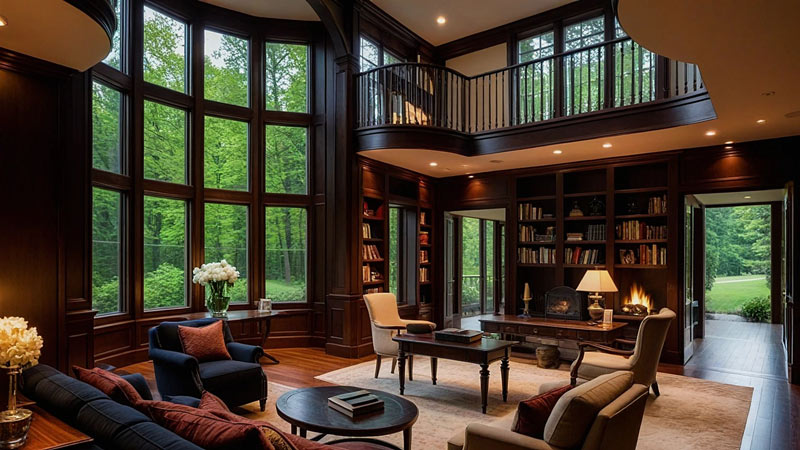 Stilul traditional in design interior