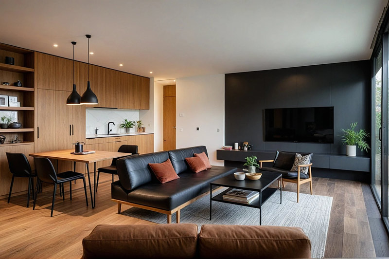 Stilul modern in design interior