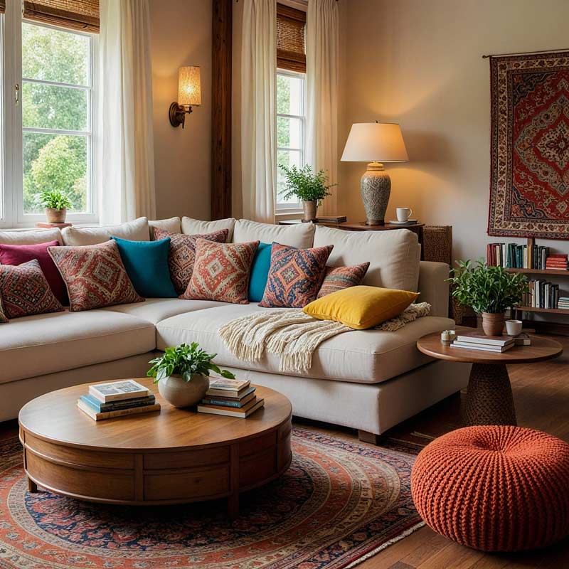 Stilul ecletic in design interior