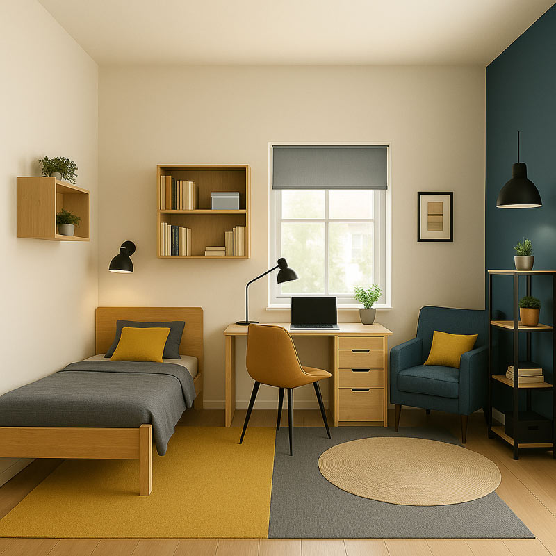 Amenajare camera adolescent