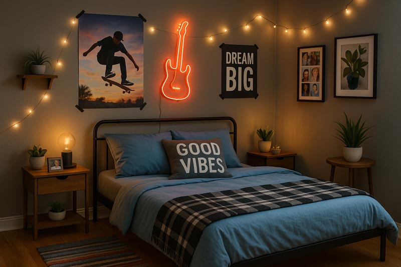 Panouri decorative dormitor