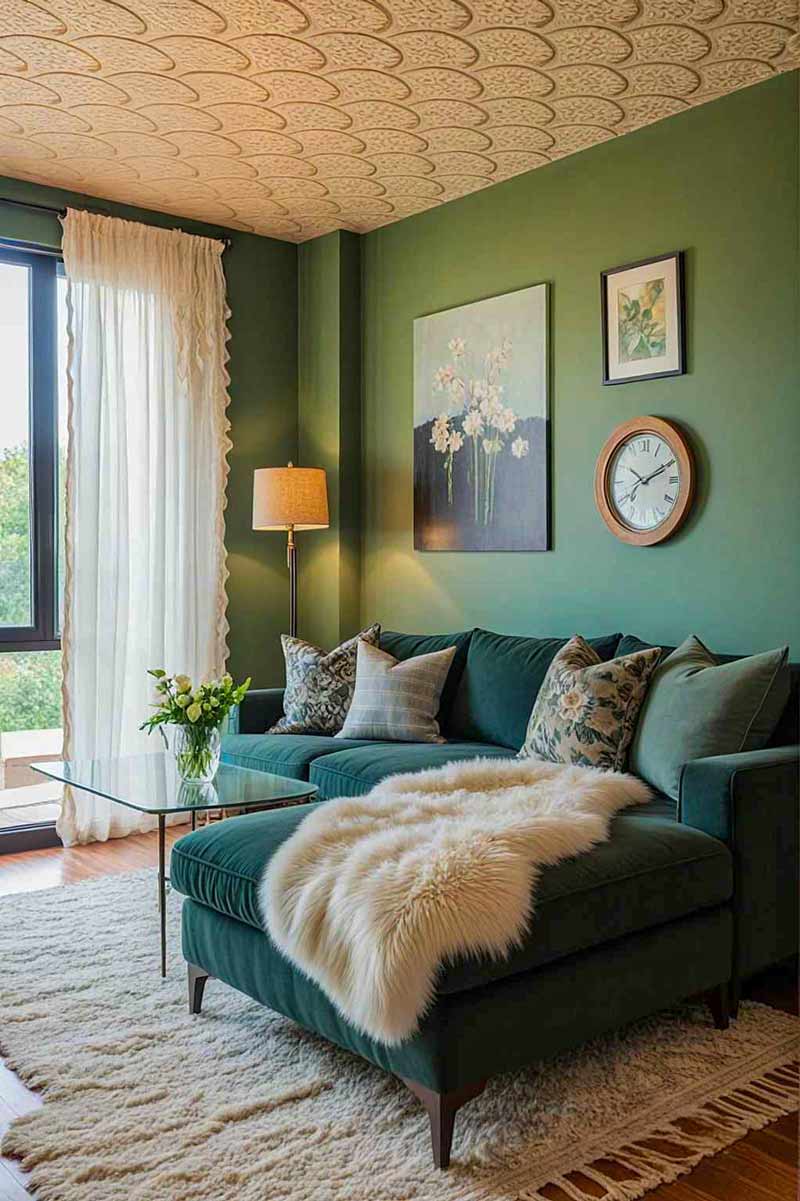 Tablouri in living