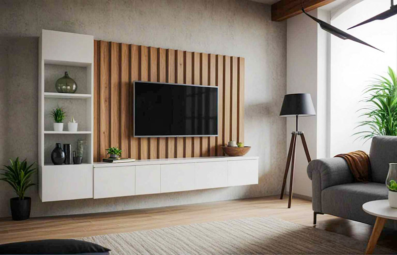 Pozitionarea Tv-ului in living