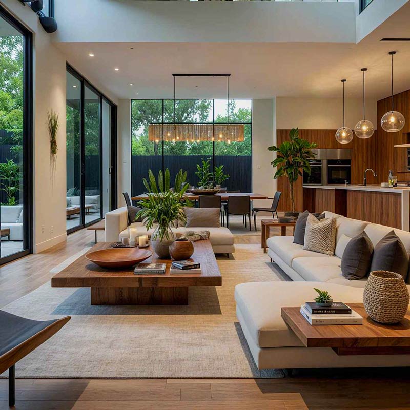 Amenajare living casa