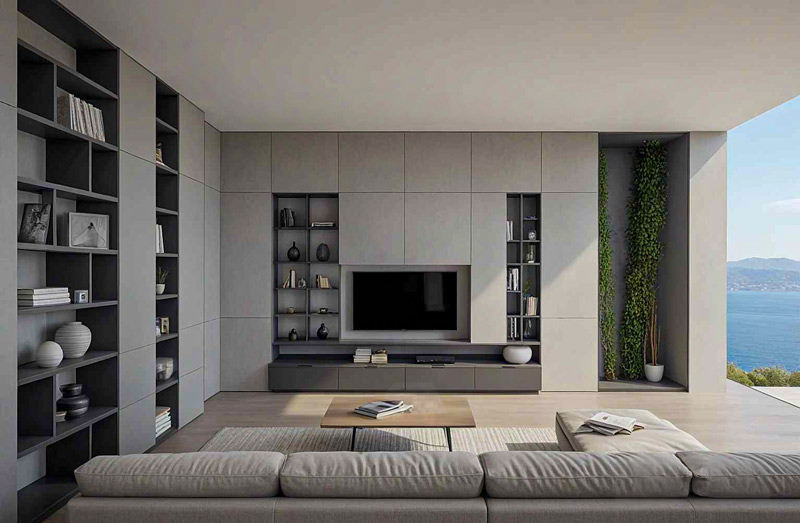Amenajare living modern