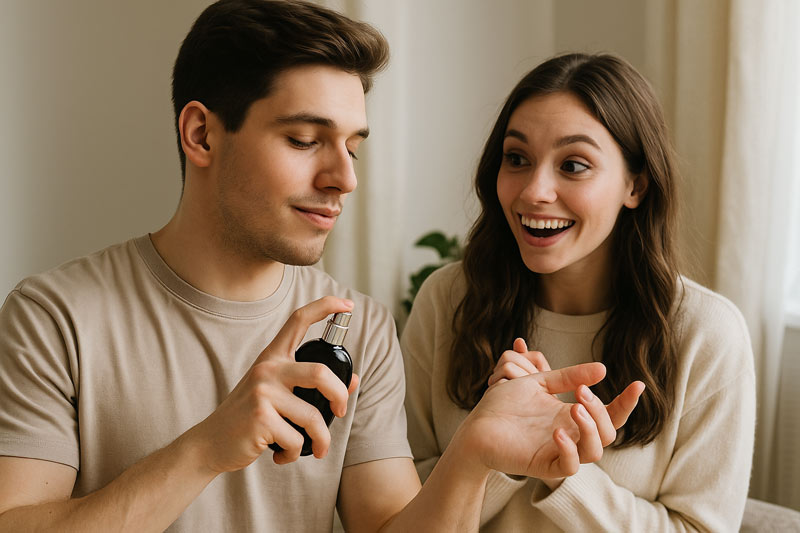 Parfum - idei cadouri iubit