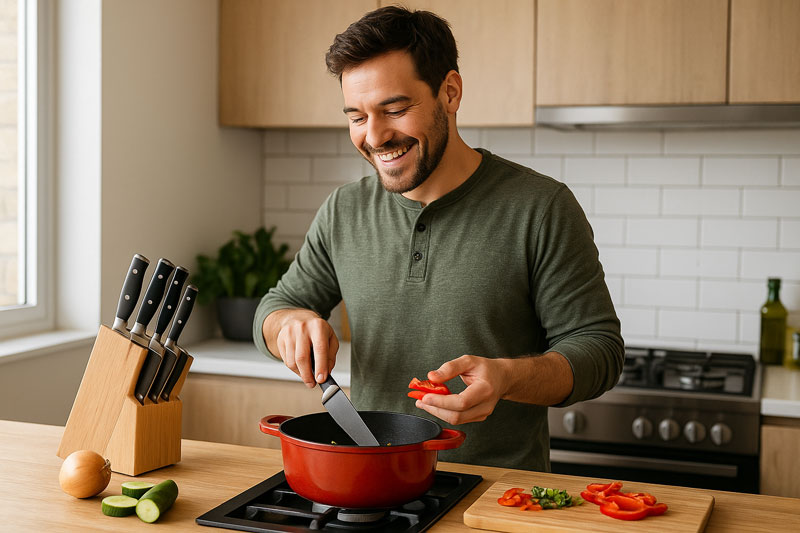 Set de cutite - idei cadouri iubit