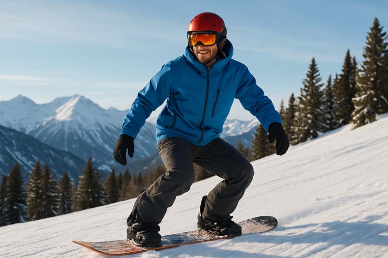 Placa de snowboard - idei cadouri iubit