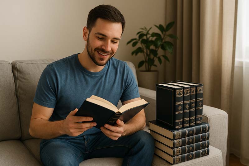 Serie de carti - idei cadouri iubit