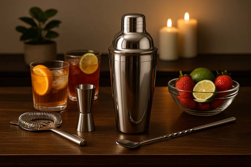 Shaker cocktail - idei cadouri iubit