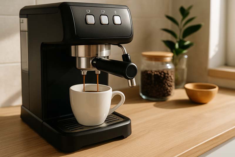 Espressor cafea - idei cadouri iubit