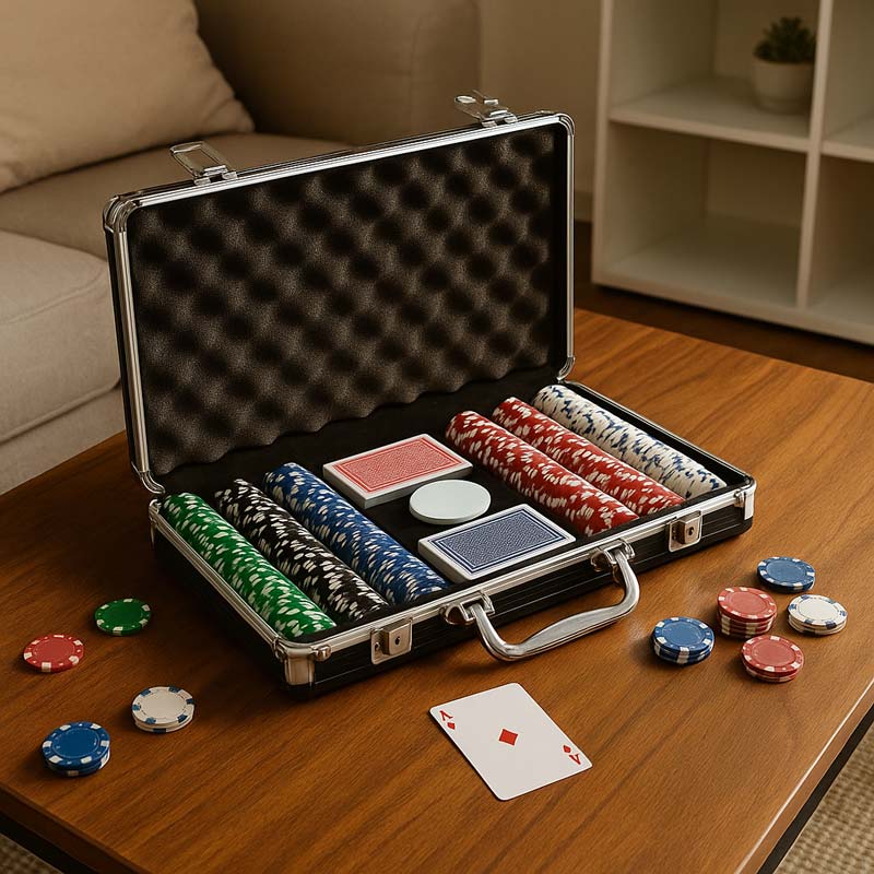 Set de poker - idei cadouri iubit