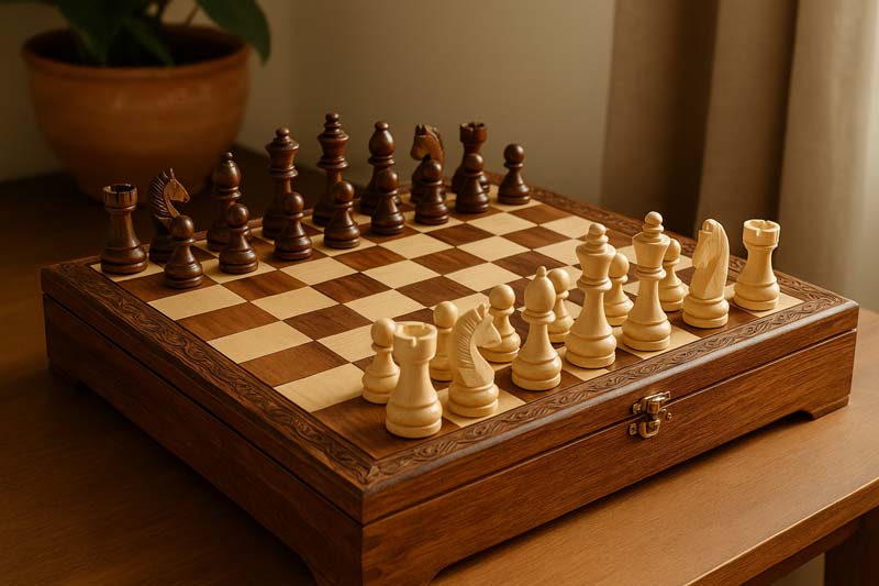 Set de sah - idei cadouri iubit