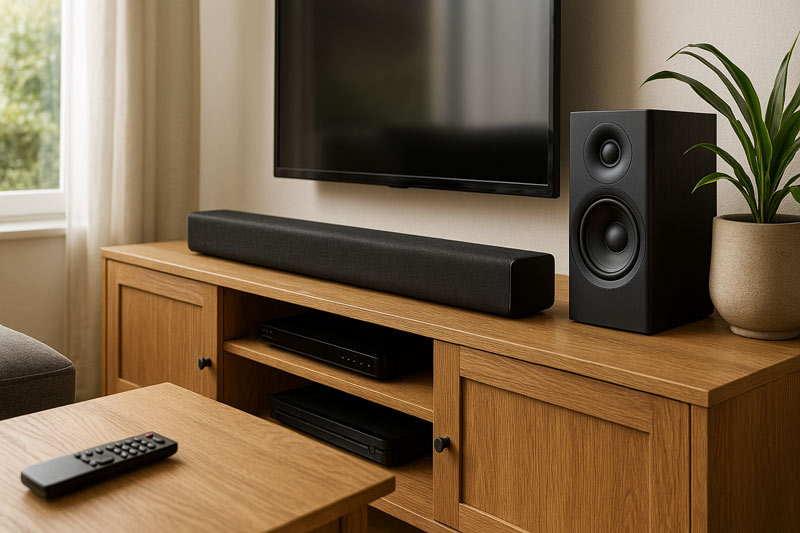 Boxa sau soundbar - cadou pentru iubit