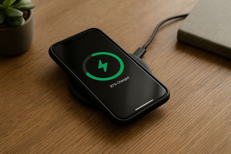 Incarcator wireless - idei cadouri iubit