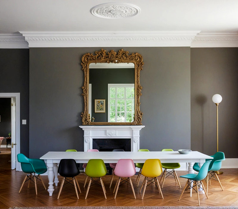 Scaune living de diferite culori