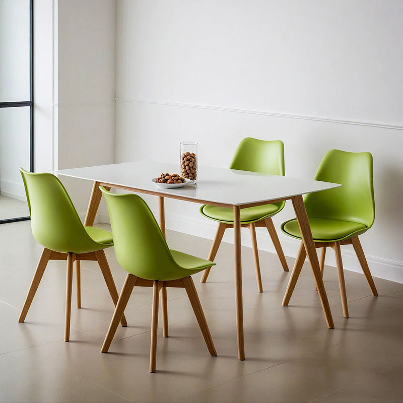 Scaune dining BUC 242 verzi