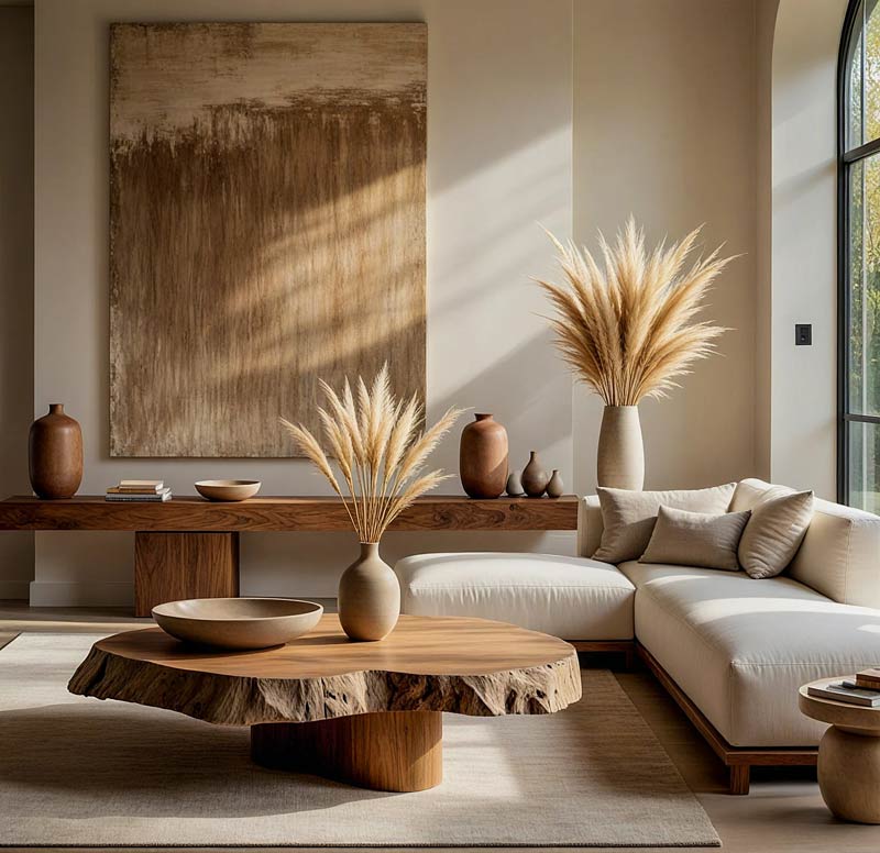 Decoratiuni pentru un living modern