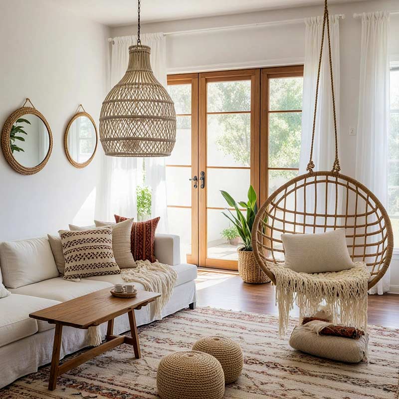 Living modern scandinav