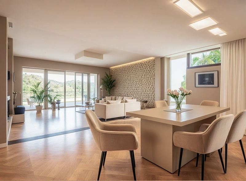 Scaune living BUC 257 bej