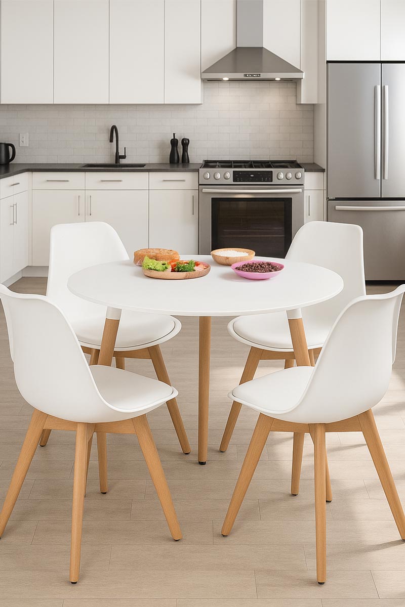 Masa rotunda pentru bucatarie BUC 081