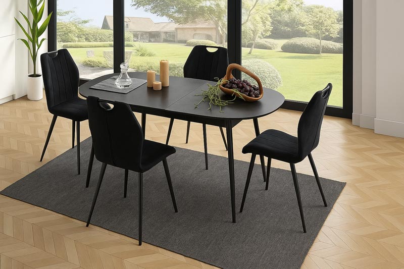 Accesorizarea mesei pentru bucatarie