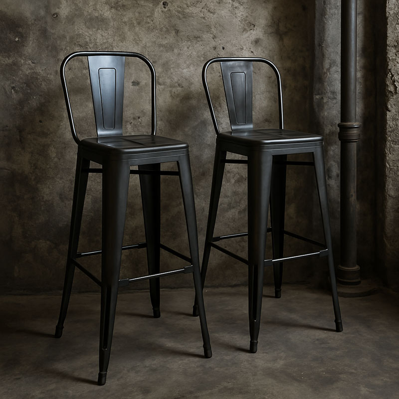 Scaune de bar metalice