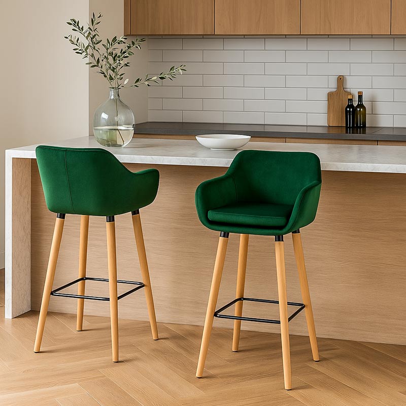 Scaune de bar ABS 1271 verzi